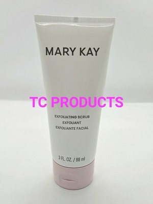 Mary Kay Exfoliating Scrub For All Skin Types 3.0 FL Oz NEW IN BOX 