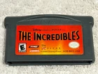 The Incredibles (Nintendo Game Boy Advance, 2004) Cartridge GBA Tested Fast Ship