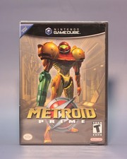 Metroid Prime Nintendo Gamecube Black Label Brand New Sealed