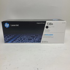 New HP LaserJet 138A Black Toner Cartridge W1380A