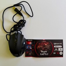 Redragon Impact Wired USB Optical Gaming Mous...