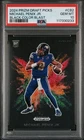2024 Panini Prizm Draft CB-2 Michael Penix Jr Rookie Color Blast Graded PSA 10