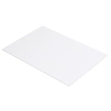 ABS Plastic Sheet 10" x 8" x 0.06" ABS Styrene Sheets White