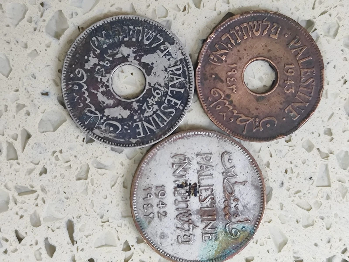 Silver 1942 Year Palestine Coins for sale | eBay