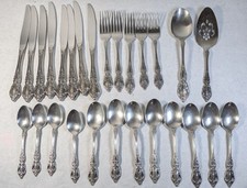 Oneida Deluxe Stainless Flatware Monte Carlo ...