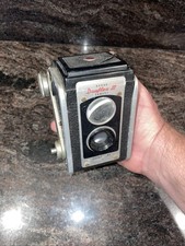 VTG Vintage Kodak Duaflex III 620 Film Camera ESTATE Item Not Tested
