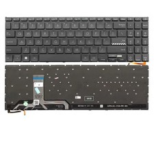 US Keyboard For ASUS Vivobook 15X N3504ZA With Backlit Black Without Frame