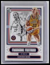 2025 Donruss WNBA #2 Cameron Brink Franchise Features Press Proof