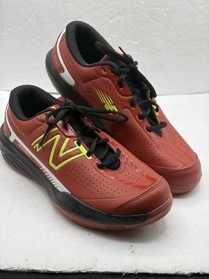 New Balance 696v5 Mens Tennis Shoes Sneaker Sports Red MCH696R5 Size 11.5 No Box