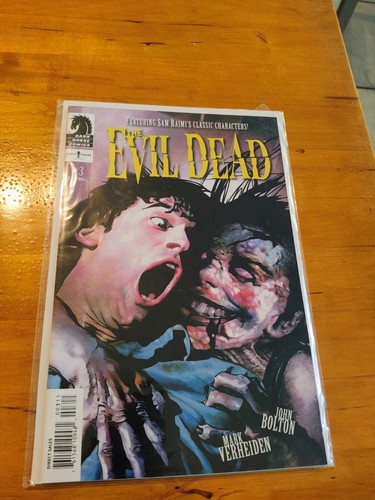 Evil Dead #3 (Dark Horse Comics March 2008)
