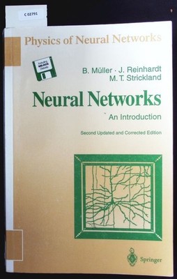 Neural networks. An introduction. Müller, Berndt: