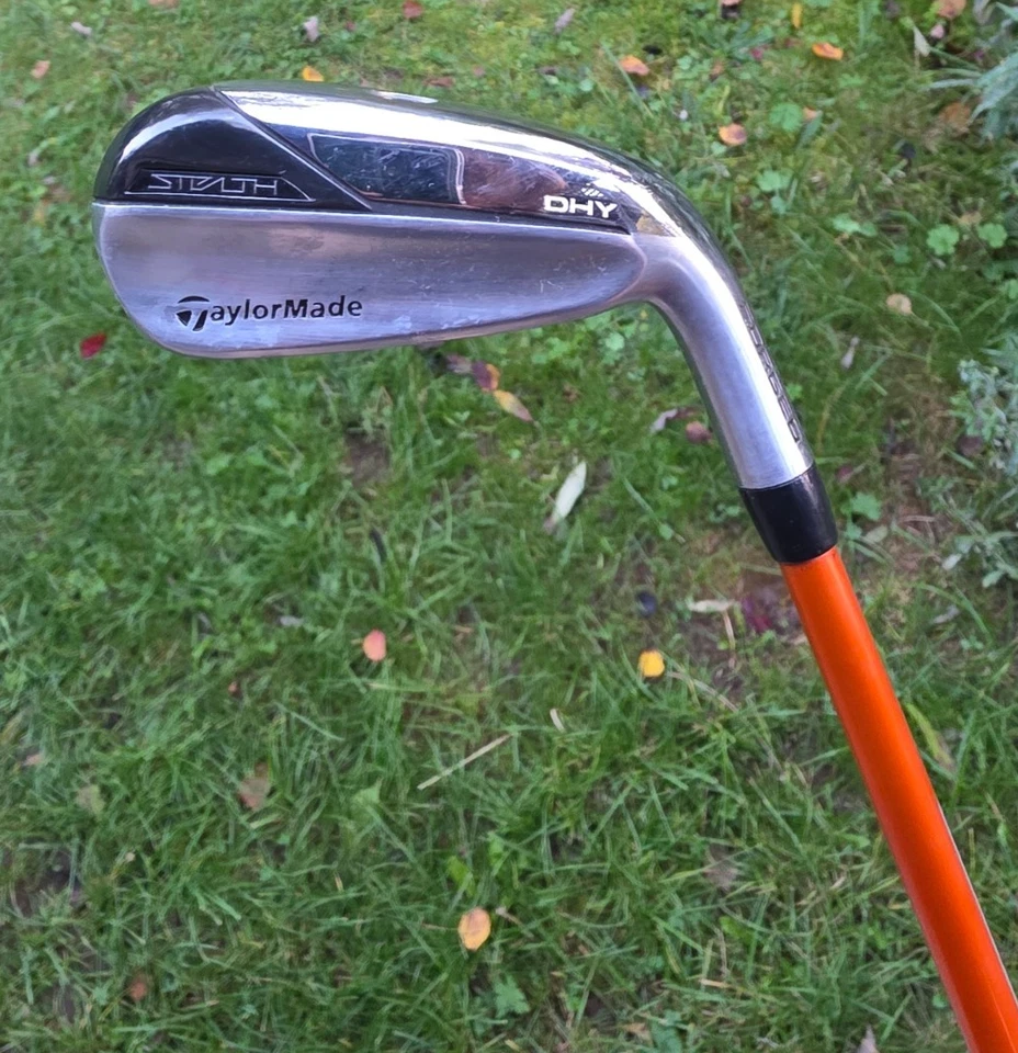 Taylormade Stealth DHY Eisen 3 Driving Iron - 19°- Tour AD-95 Stiff Flex Shaft - Bild 2 von 4