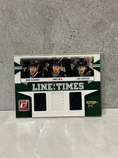 2010-11 Donruss Line of the Times #3 Brad Richards James Neal Loui Eriksson