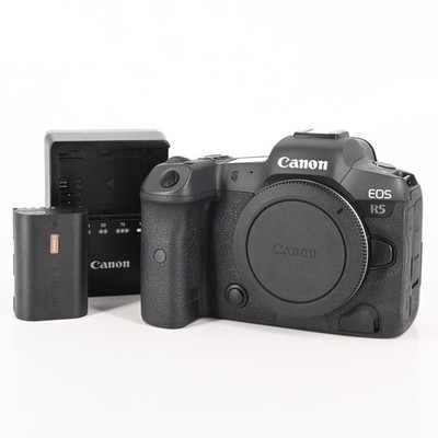 Canon EOS R5 45MP Mirrorless Digital Camera Body #864
