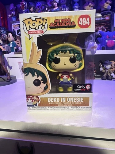 Funko Pop! Vinyl: My Hero Academia - Deku in Onesy #494 - GameStop Exclusive