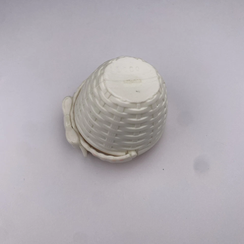 Barbie Nibbles the Horse 1995 Mattel #14789 cubo de comida blanco de repuesto solamente Foto 3 de 3