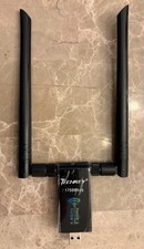 TechKey USB Dual Band WiFi Adapter PC 1750Mbps 2.42GHz 5.8GHz - FREE SHIPPING