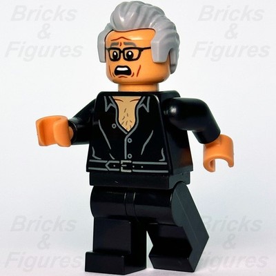 LEGO Jurassic World Dr. Ian Malcolm Minifigure Dominion 76951 jw085 Park Minifig