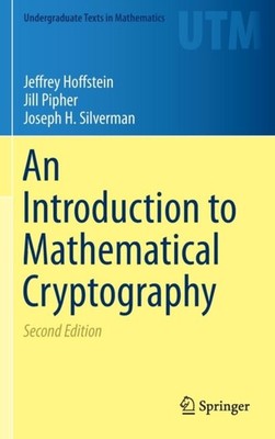 INTRODUCTION TO MATHEMATICAL CRYPTOGRAPH by Jeffrey Hoffstein Hardback Self Help