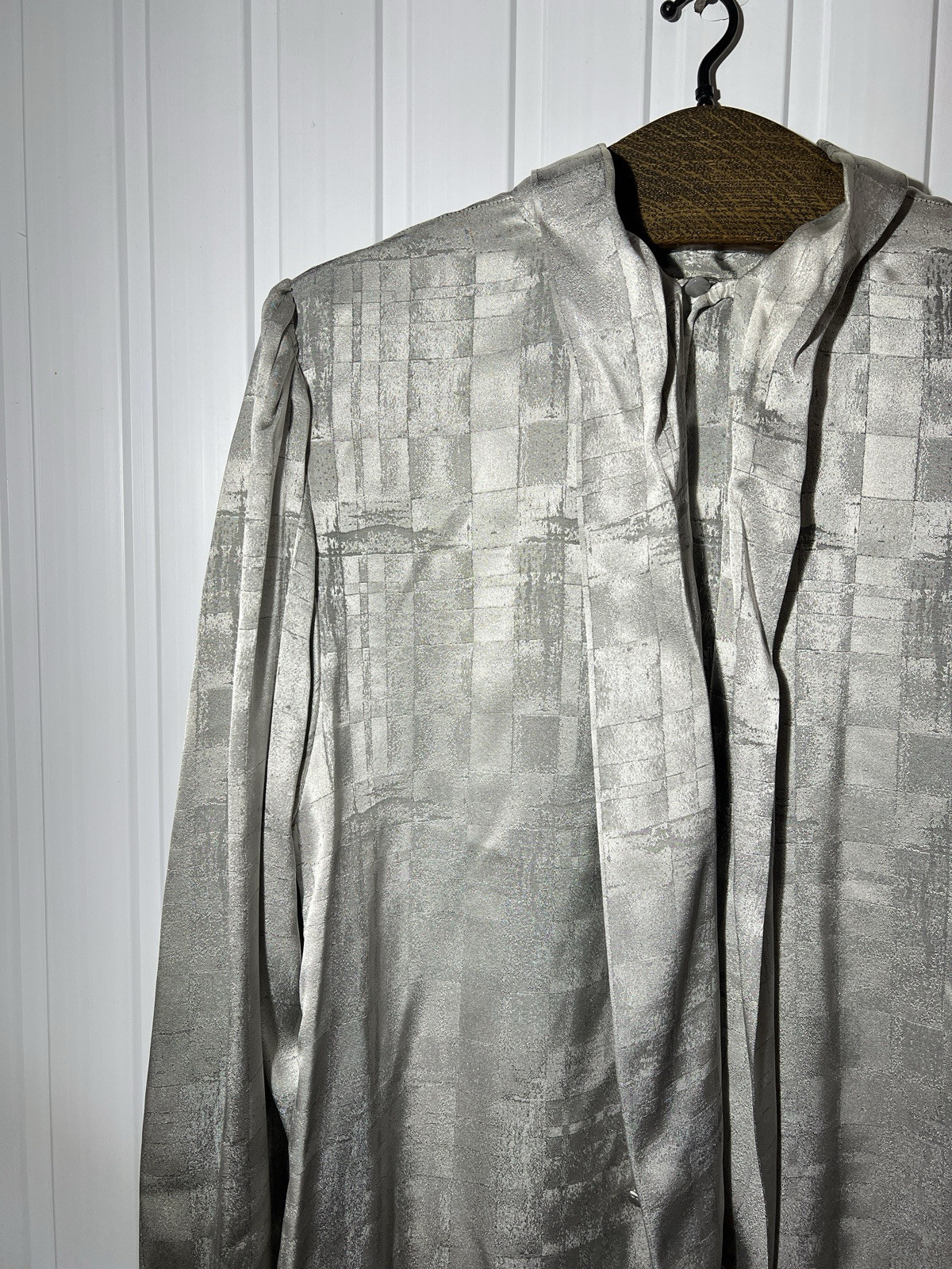 SAINT LAURENT Camicetta donna vintage variante YSL taglia 38