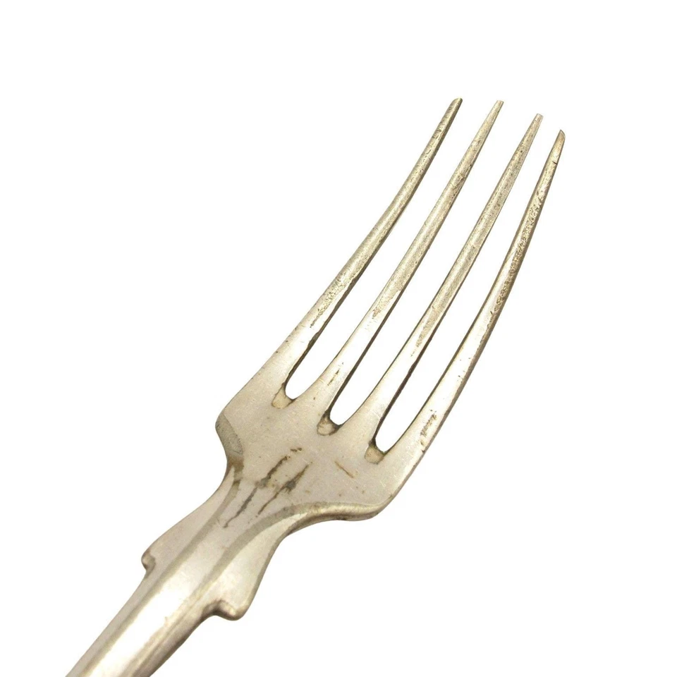 Antique 1910s Silver Plate Fork – GES 40 Marked Flatware English Silverware - Image 2 of 4