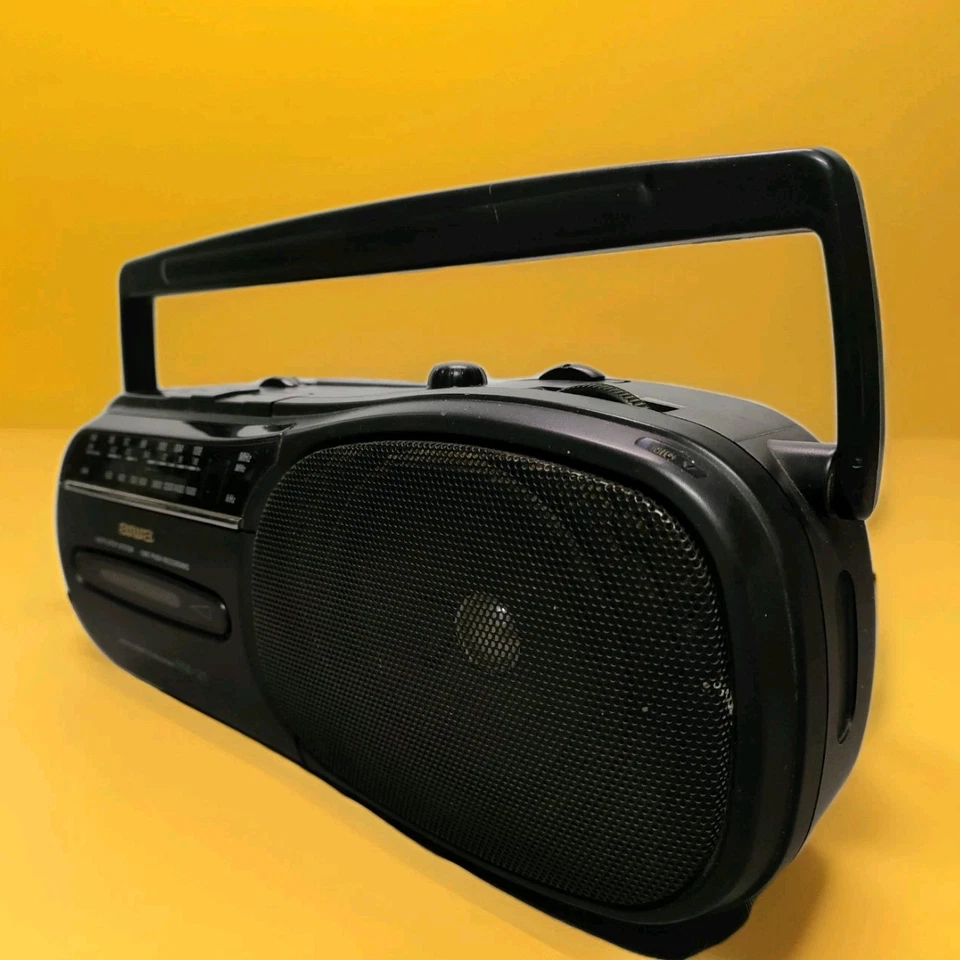 AIWA RM-21 Radio Registratore Cassette Recorder AM SW FM - Immagine 4 di 4