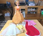 Vintage Barbie Hair Fair ~ Casey ~ Dinner At Eight #946 TLC Lot