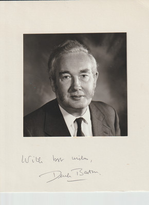 Nobelpreisträger Chemie, orig sign Pappe mit Foto