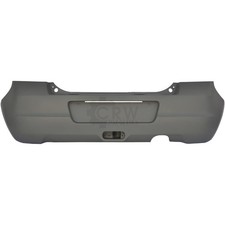 Stoßfänger Stoßstange hinten passend für Suzuki Swift III MZ EZ