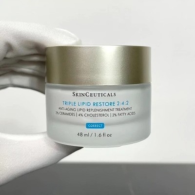 SkinCeuticals Triple Lipid Restore 1.6 oz Face Cream 2:4:2, 48ml Sealed New Box