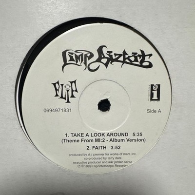 Limp Bizkit Take A Look Around 12inch Single
