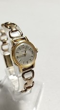 [Rare] Bulova CARAVELLE hand-wound 12K GF gold-plated working item
