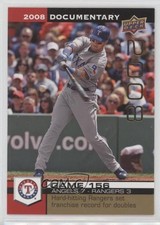 2008 Upper Deck Documentary Gold Josh Hamilton #4703 0e2x