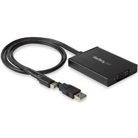 MDP2DVID2 StarTech.com Mini DisplayPort zu Dual-Link DVI Adapter Stromversor ~D~