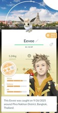 Shiny Safari Eevee Caught in Bangkok Android 2025 Action Adventure Game