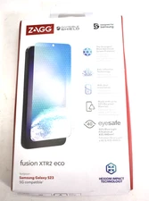 Zagg Invisibleshield Fusion XTR2 Eco Screen Protector For Samsung Galaxy S23