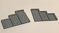 X2 N Scale Textured Wall For Stone Train Tunnel Portal - Model Railroad Scenery