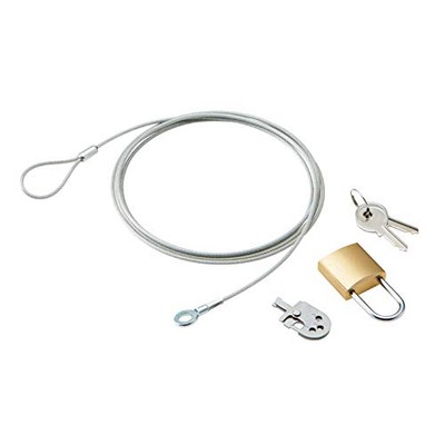 Elecom Sicherheit Draht Vorhängeschloss Multi Lock Teile normalerweise Schlüs...