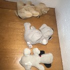 Tonka Pound Puppies Lot of 3 Small Plush Stuffed Animals Assorted Colors — photo 6