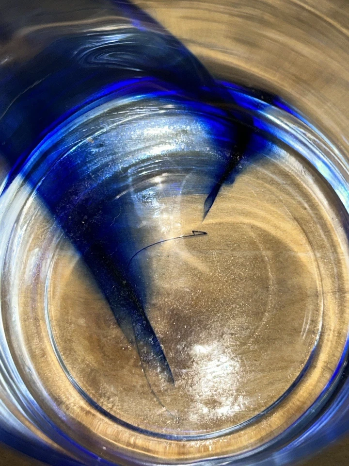 Old-Fashioned Glasses Libbey Blue Ribbon Impressions 12.5oz Set of 3 - Image 2 of 4