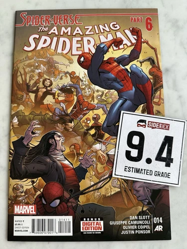 Amazing Spider-Man #14 NM 9.4 - Buy 3 For FREE Ship! (2015) DG