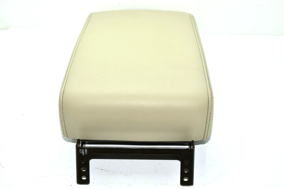 💎 2003-2006 Infiniti G35 COUPE Beige Center Console Leather Armrest Lid OEM - Image 4 of 4