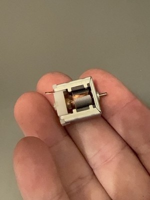DC3V 27000RPM High Speed Thin Micro Mini Square 18mm Bare Motor DIY Toy Slot Car