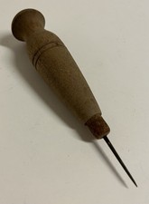 Antico gufo per graffi, cucire, cucire. Per calzolai, sellai, tappezzieri, 5"