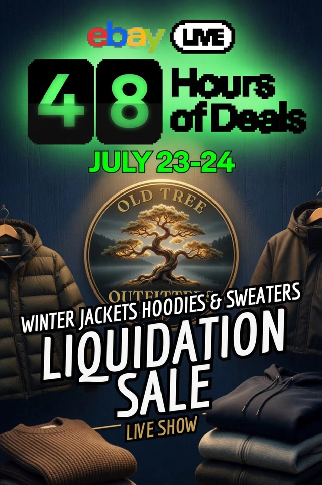 Winter Jackets LIQUIDATION - Hoodies & Sweaters - Mens & Womens