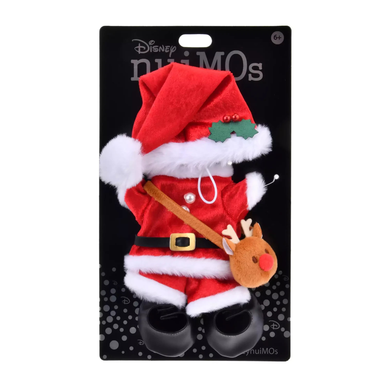 Japan Disney Store nuiMOs Plush Toy Costume Santa Christmas 2025 【US STOCK】