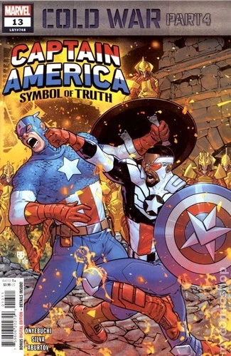 Captain America Symbol of Truth #13A FN 2023 Stock Image