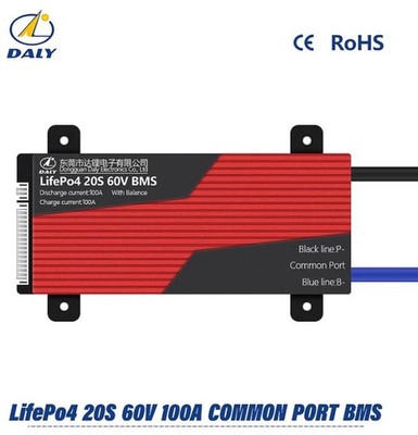 LiFePO4 BMS PCB 20S 60V 100A Daly Balance wasserdichte Batteriemanagementsysteme