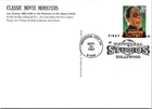 Dr Jim Stamps Phantom Of Opera Movie Monster Pre Stamped Card First Day Issue