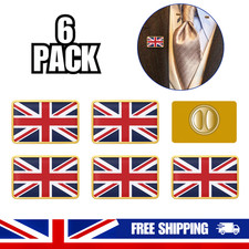 Union Jack Flag Lapel Pin Badge Chest Great Britain United Kingdom Metal Lapel